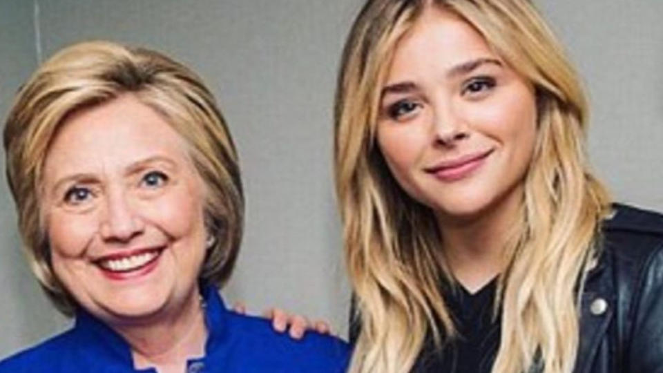 Unterstützt Hillary Clinton: Auch Chloë Grace Moretz wird auf dem Parteitag der Demokraten sprechen