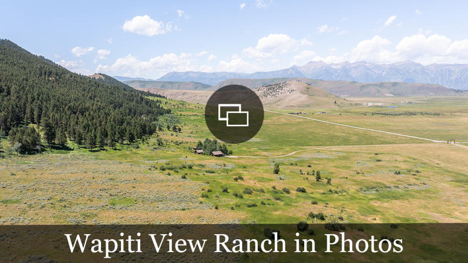 Wapiti View Ranch wyoming