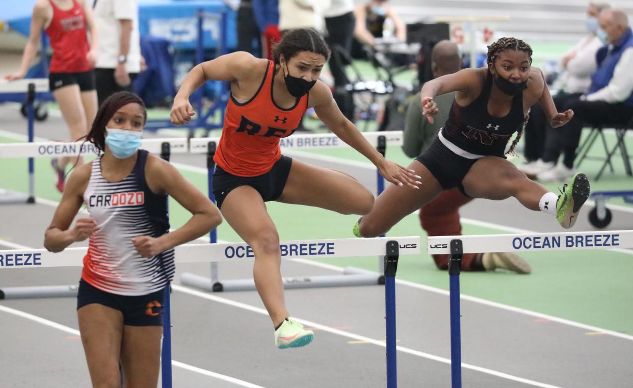 Local athletes finish top10 at indoor track and field state championships