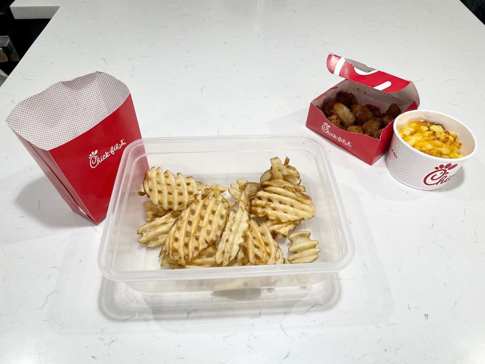 Keith Lee Chick-Fil-A Taste Test