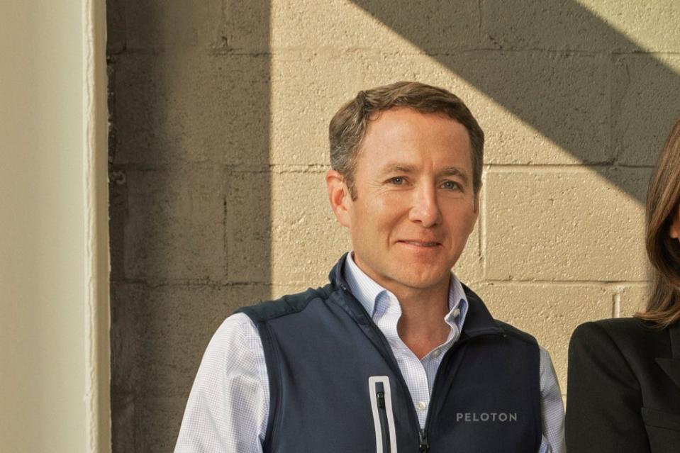 Money spinner: Peloton chief executive John Foley (Peloton)