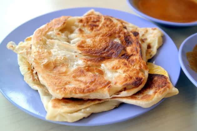 Mr and Mrs Mohgan's Super Crispy Prata