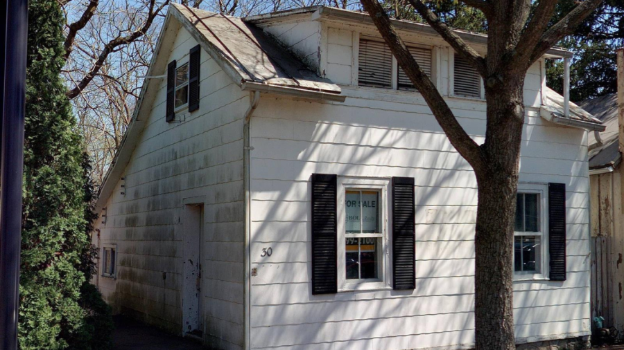 The neighboring properties at 30 S. High St. in Dublin will soon be home to “Apothecary Cigar and Bourbon Lounge” and “Uncorked Wine Tastings.” (Courtesy Photo/Franklin County Auditor’s Office)