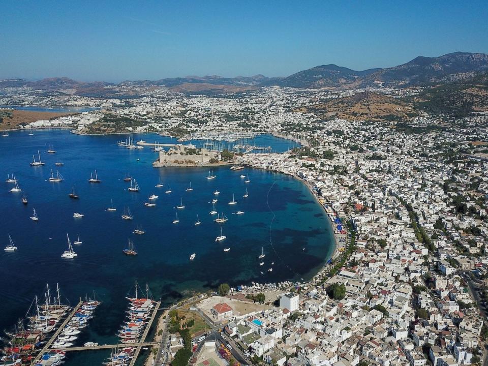 Turkey Bodrum tourism yacht