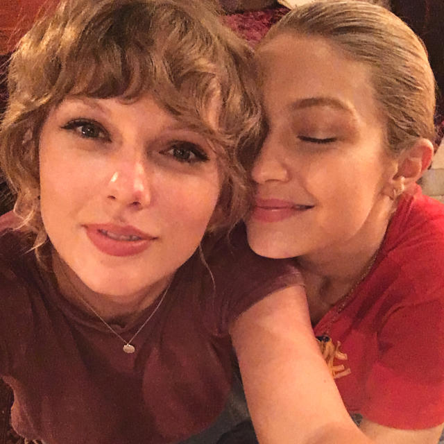 Taylor Swift and Gigi Hadid Have a Rare Girls' Night Out in