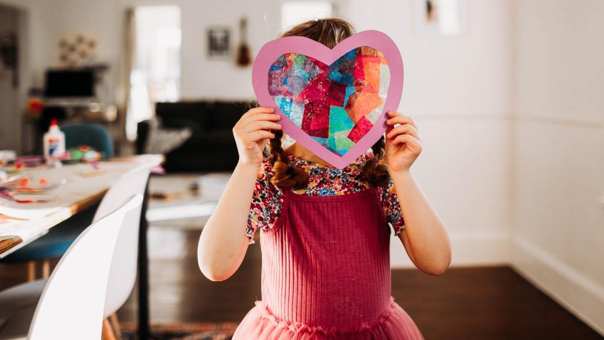 valentines day crafts for kids