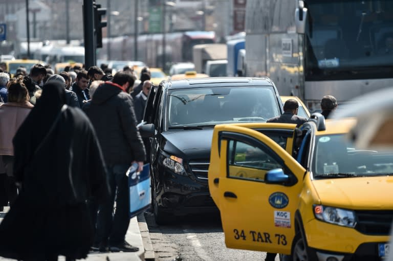 As new competitors like Uber have emerged, the official taxis in Istanbul have often failed to keep pace with changing times and society