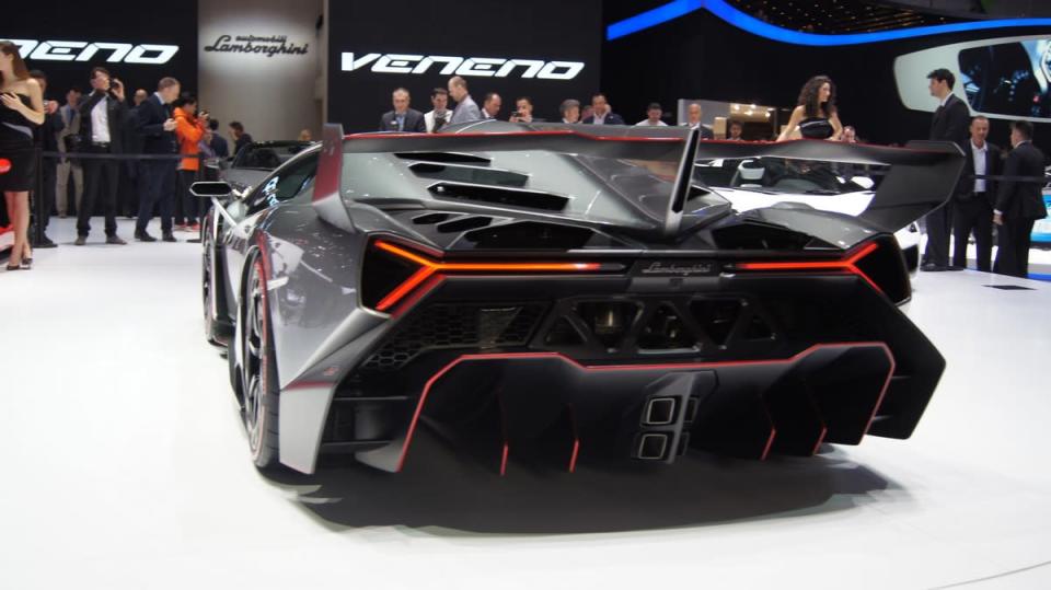 Ginebra 2013: Lamborghini Veneno: un coche de 3 millones de euros