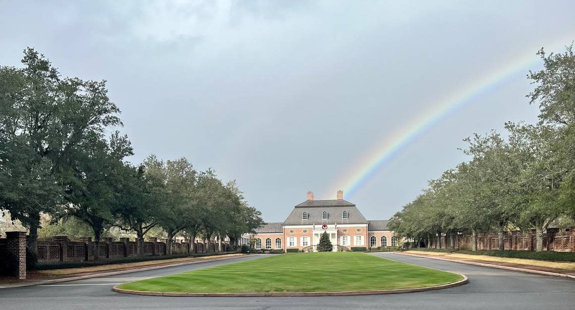 Berkeley Hall is a gated golf community in Bluffton.