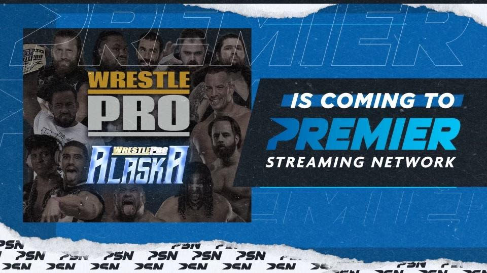 WrestlePro Signs Exclusive, Multi-Year Deal With Premier Streaming Network