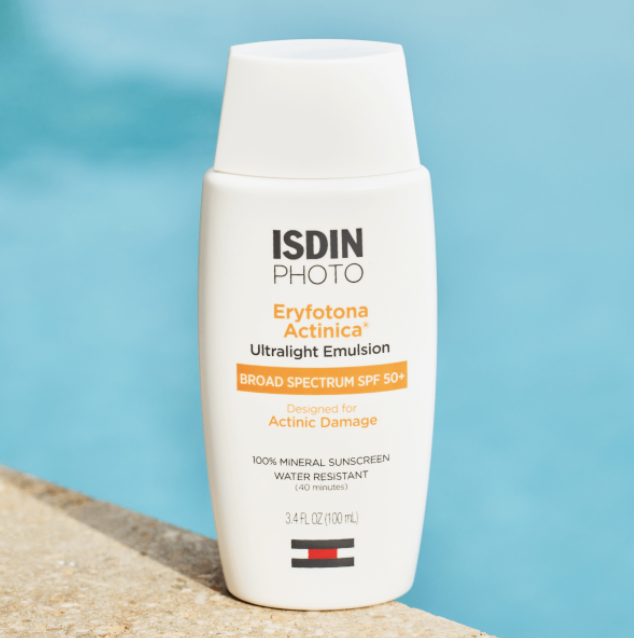 ISDIN Eryfotona Actinica Daily Mineral SPF 50+ Sunscreen