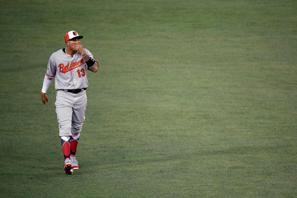 Manny Machado’s next stop could be Los Angeles. (Getty Images)