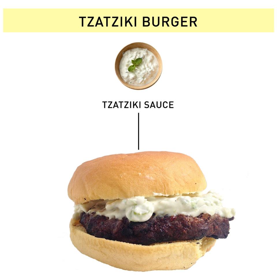 86. Tzatziki Burger