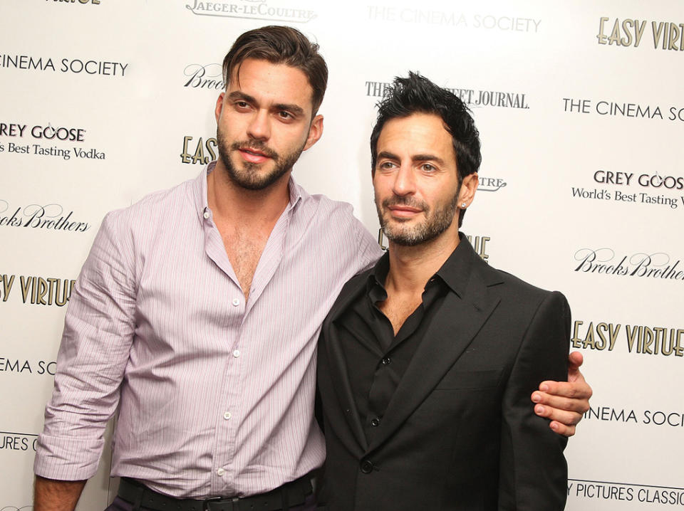 Easy Virtue NY Screening 2009 Marc Jacobs