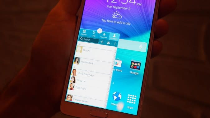 Galaxy Note 4 Multi Window