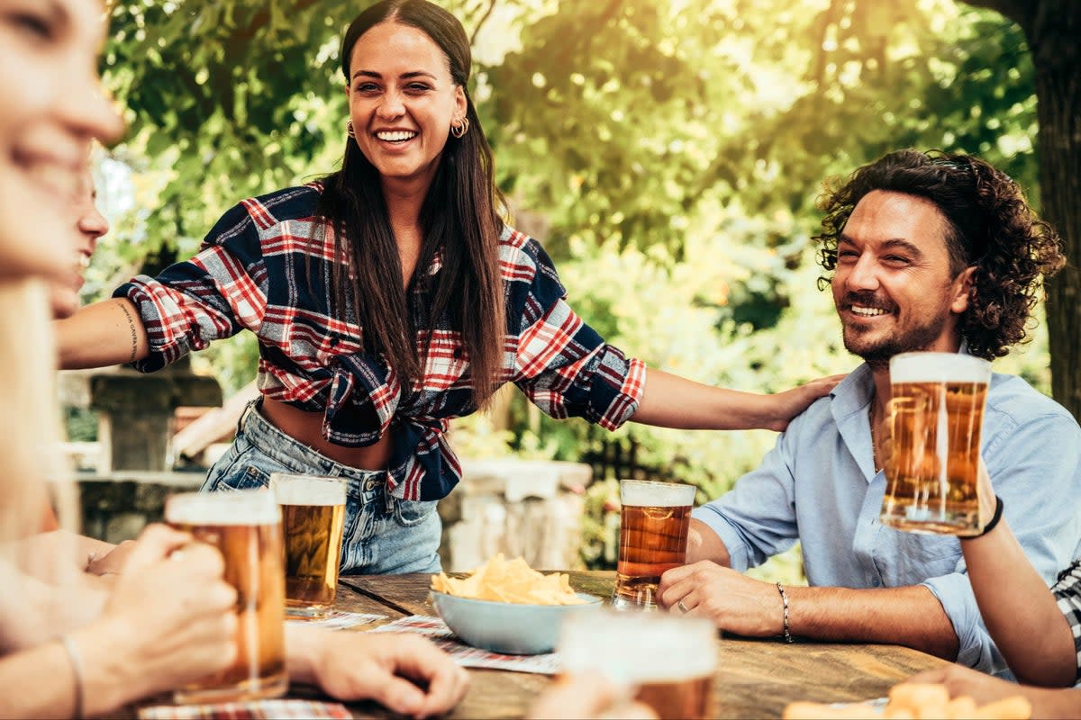 A place in the sun: drink up the sunshine in one of London’s top beer gardens   (Shutterstock / DavideAngelini)