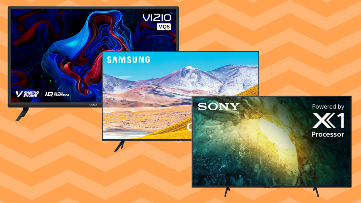 Walmart's extended Black Friday TV deals are here and they're still epic! (Photo: Walmart)