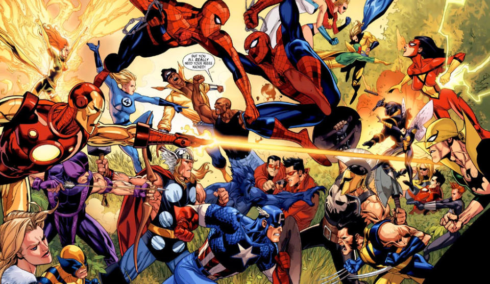 What is Marvel's SECRET INVASION?_5