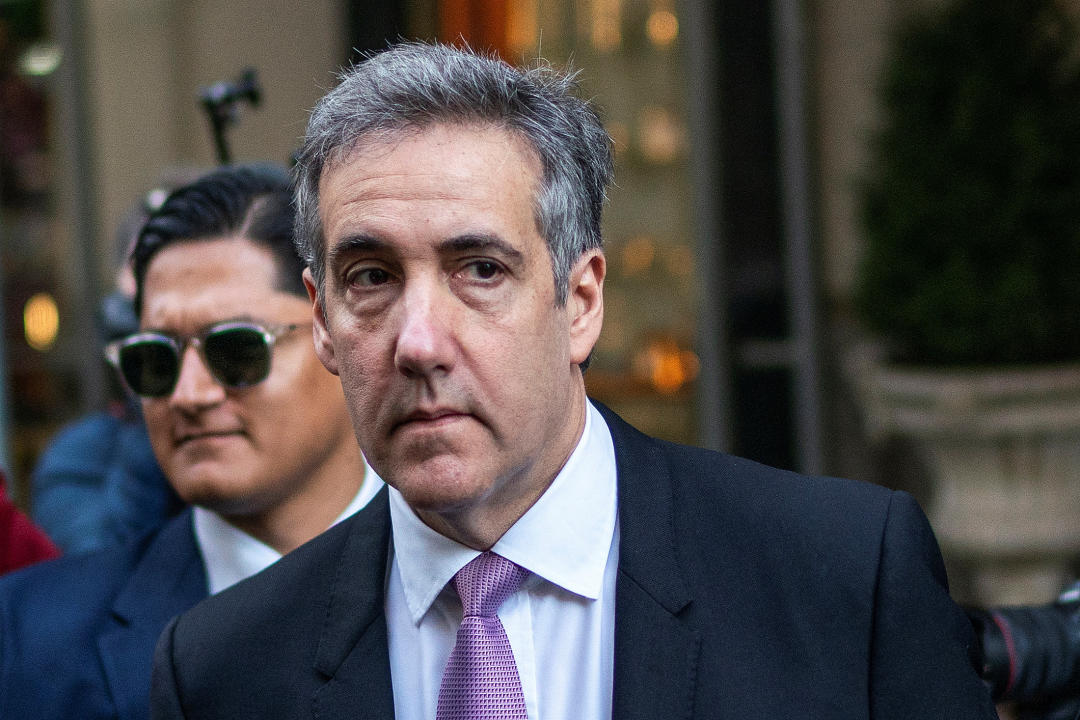 Michael Cohen.