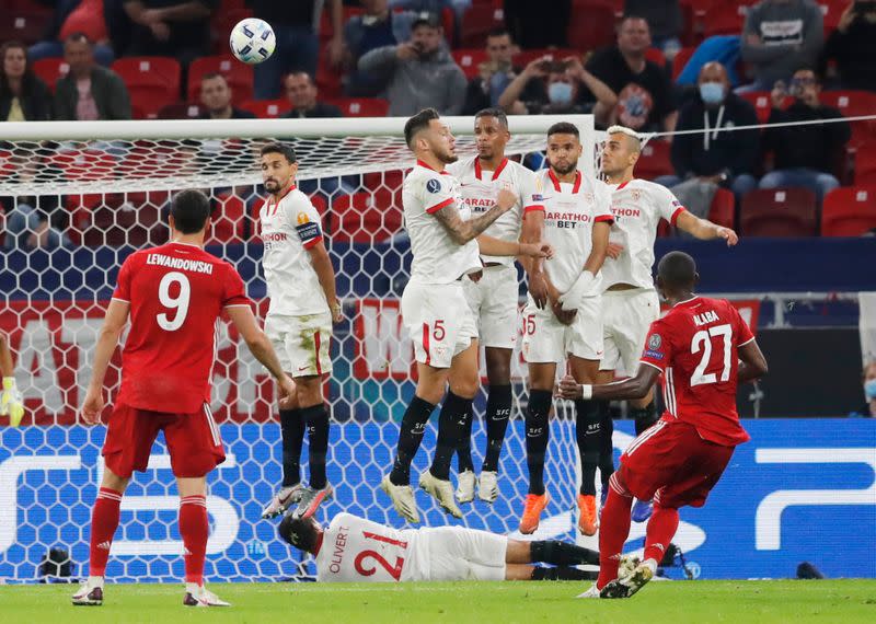 European Super Cup - Bayern Munich v Sevilla