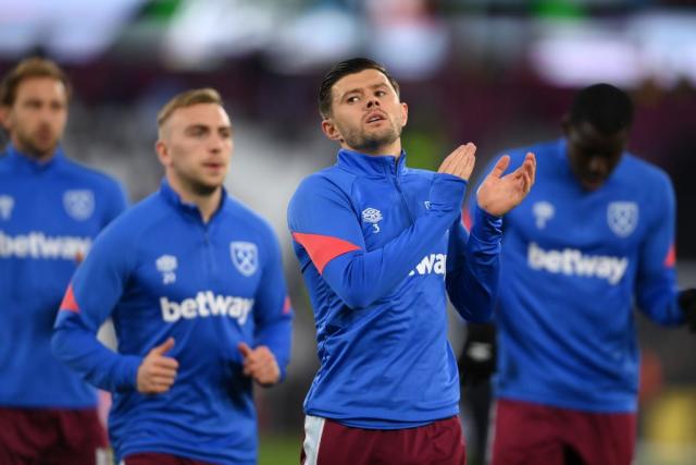 West Ham 1-1 Lyon: Ten-man Hammers hold French side to first-leg home draw  in Europa League quarter-final, Football News