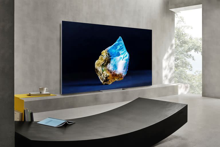 Una TV NeoQLED de Samsung, presentada en la CES 2023