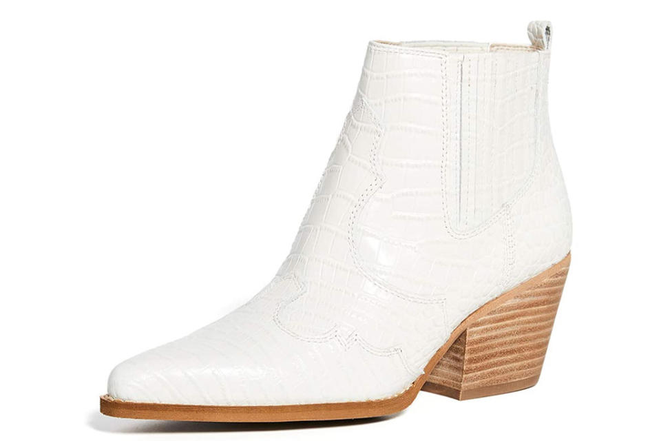 white boots, cowboy boots, sam edelman