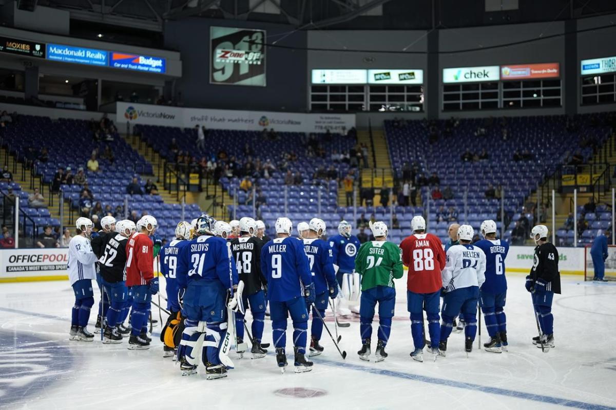 Pettersson scores twice, Canucks edge Oilers for first win of the pre-season