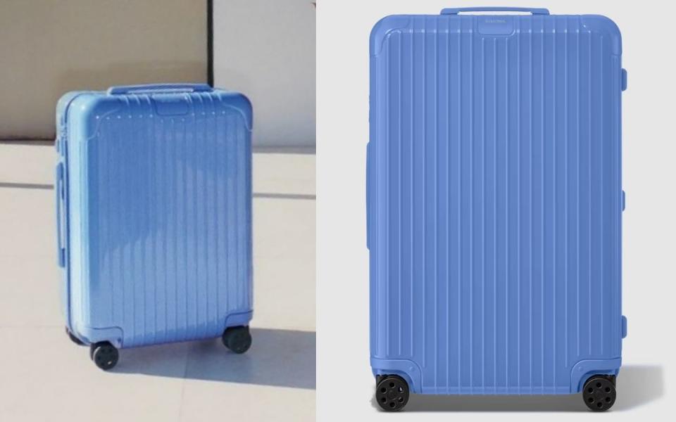 RIMOWA Check-In L NT$38,200 Photo Via:RIMOWA