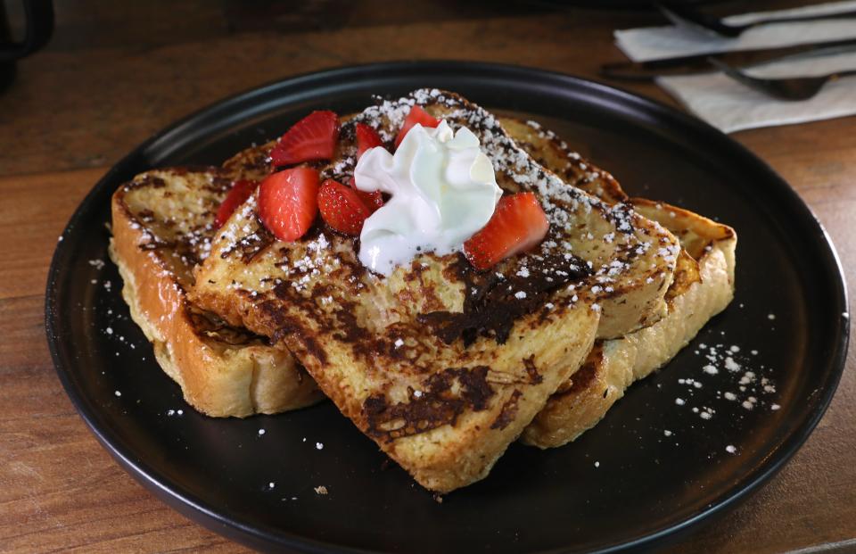 Vanilla Sensation, served up hot and fresh at the Toast Factory on Culver Road in Rochester.