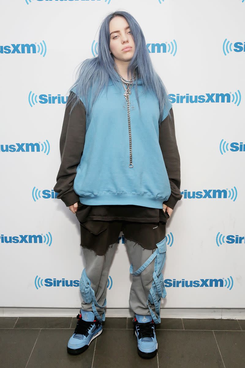 Best Billie Eilish outfits