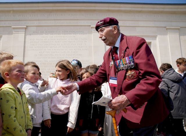 Anniversary of the D-Day landings