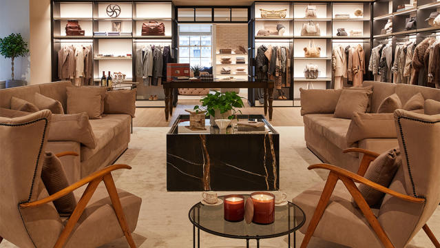 Brunello Cucinelli Palm Beach store offers classical clothing