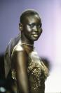 <p>When Wek first came on the fashion scene, there were certainly top Black models—but none like her. "When I saw Alek, I inadvertently saw a reflection of myself that I could not deny," said actress Lupita Nyong’o at the Black Women in Hollywood luncheon, per <em><a href="https://www.essence.com/awards-events/red-carpet/black-women-hollywood/lupita-nyongo-delivers-moving-black-women-hollywood-acceptance-speech/" rel="nofollow noopener" target="_blank" data-ylk="slk:Essence;elm:context_link;itc:0;sec:content-canvas" class="link ">Essence</a></em>. "Now, I had a spring in my step because I felt more seen, more appreciated by the far away gatekeepers of beauty, but around me the preference for light skin prevailed." Indeed, the South Sudanese Brit changed standards, walking the runways of major brands and gracing ads, breaking down notions that those with fairer complexions are the only ones who appeal to the masses. </p>