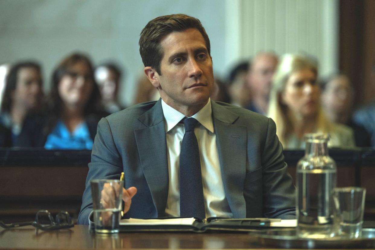 jake gyllenhaal as rusty sabich in presumed innocent