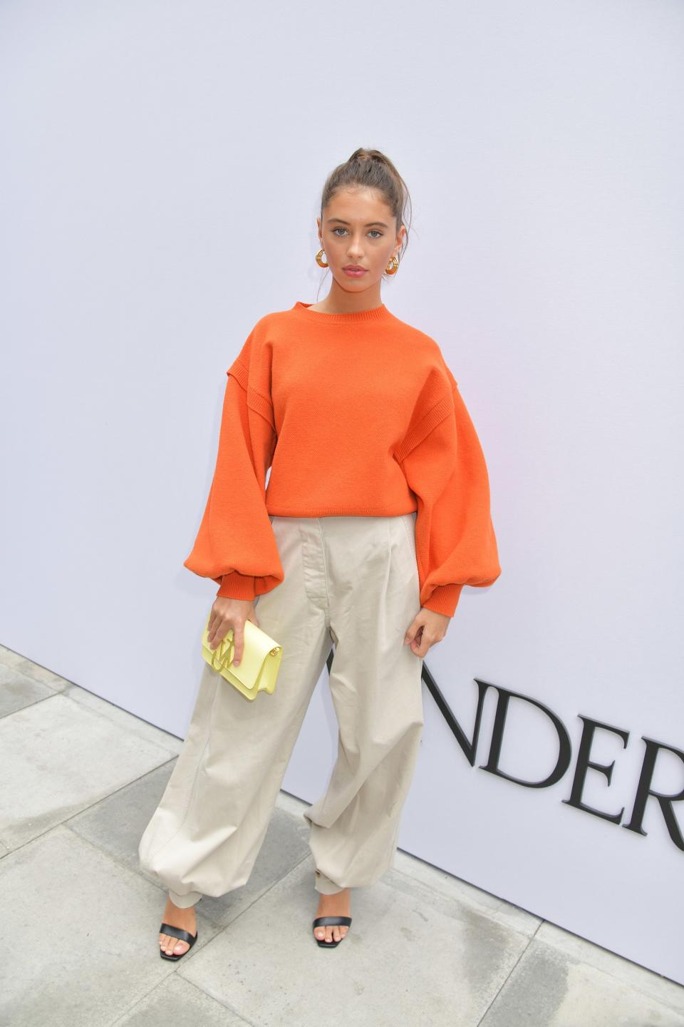 Most Halloween-Inspired Outfit: Iris Law