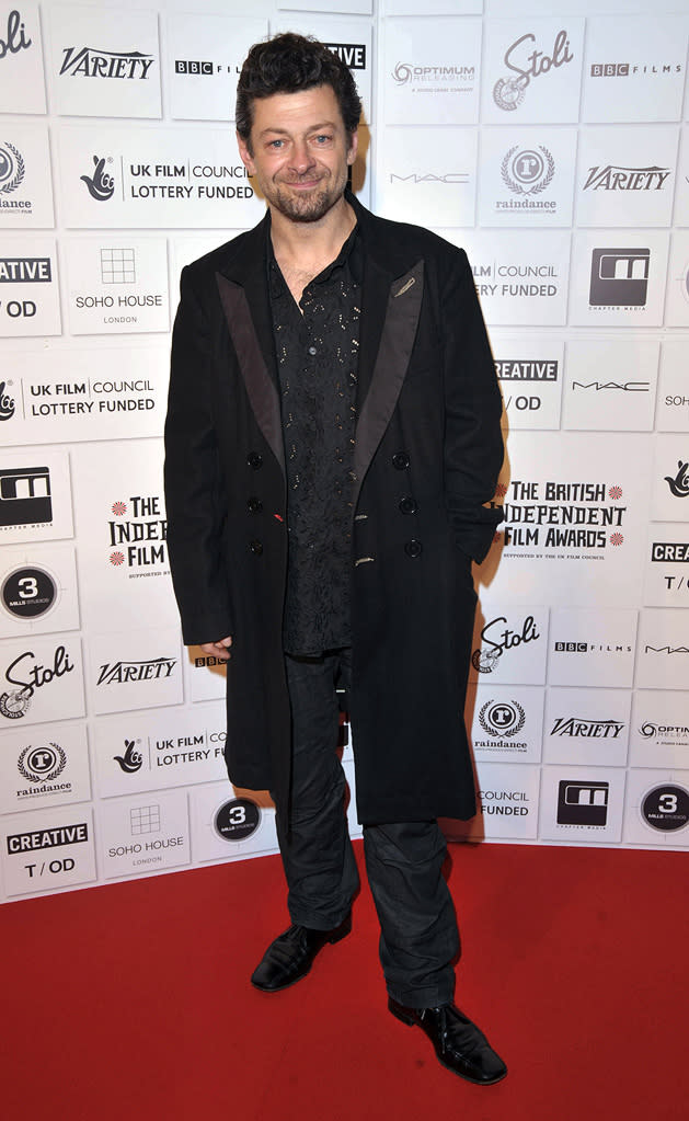 2009 British Independent Film Awards Andy Serkis