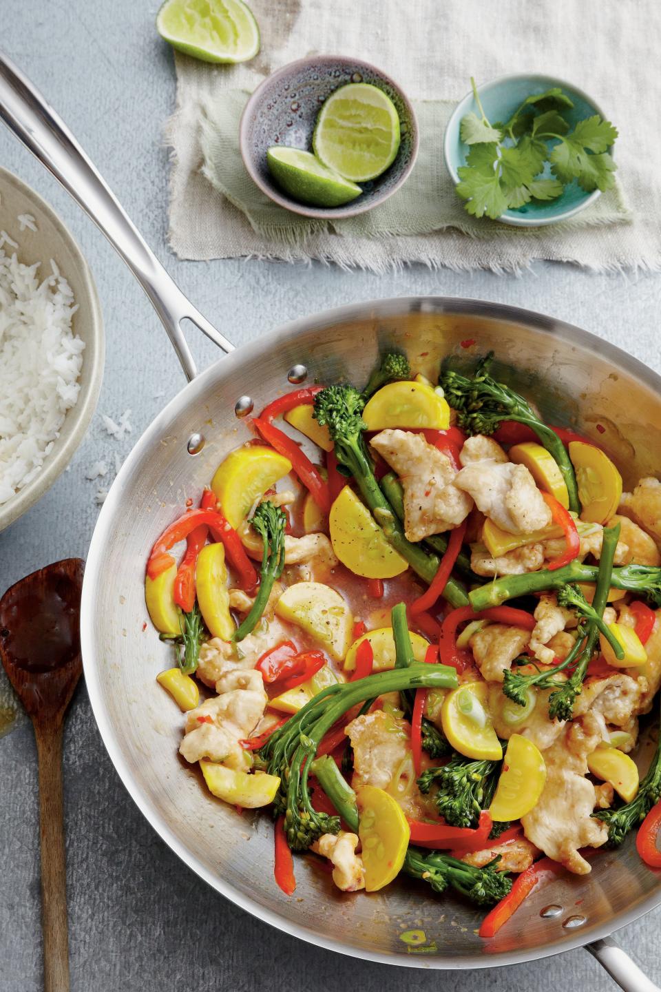 Chicken and Veggie Stir-Fry