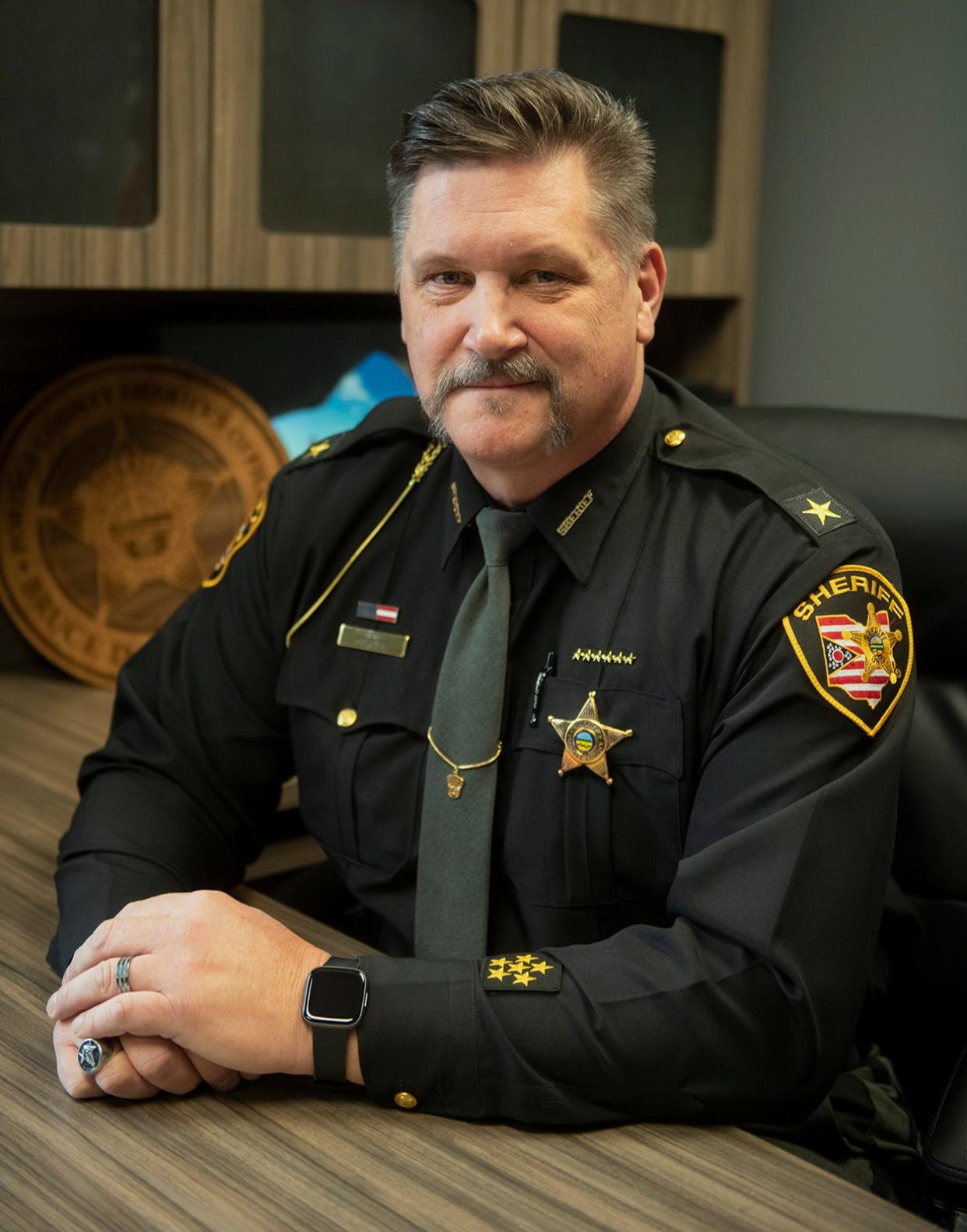 Portage County Sheriff Bruce Zuchowski completes his first year in office.