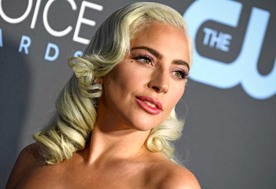 Lady Gaga konnte bei den Critics’ Choice Awards gleich zwei Preise gewinnen. (Bild: Frazer Harrison/Getty Images)