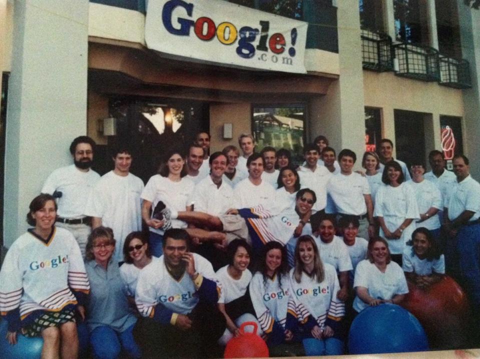 The early Google team back in 1999 (Image Credit: Business Insider)