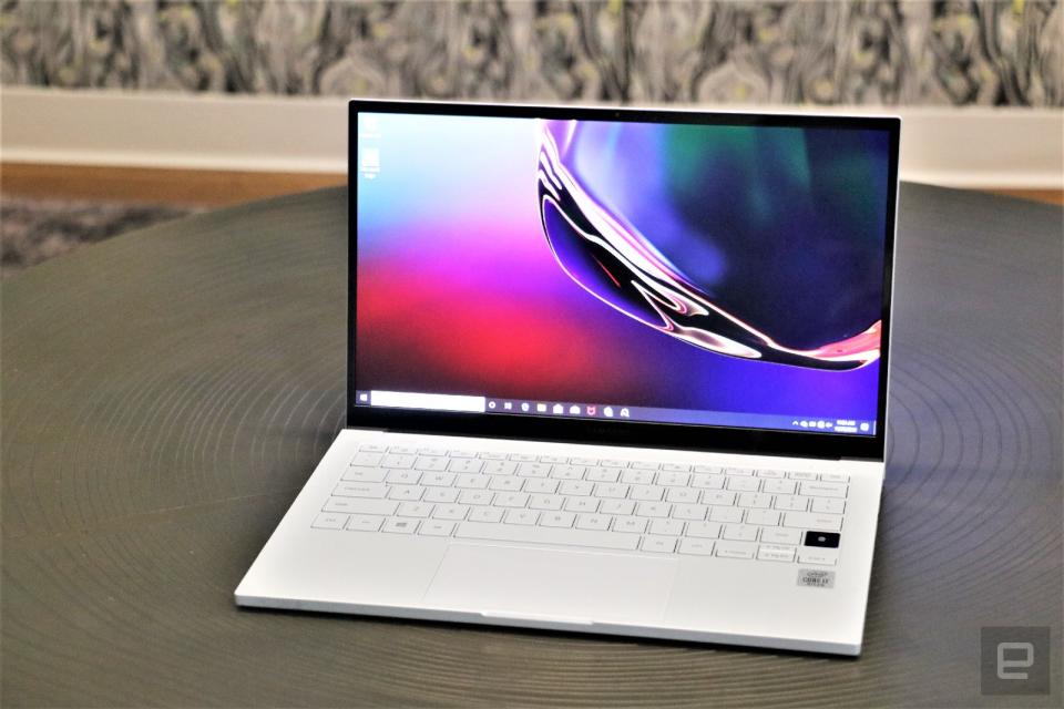 Galaxy Book Ion hands-on