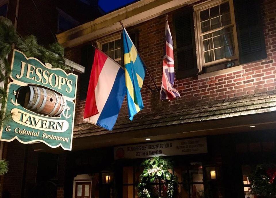 Delaware: Jessop’s Tavern (New Castle)