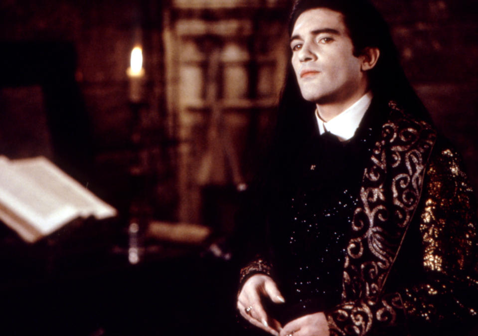 Antonio Banderas in Interview with the Vampire