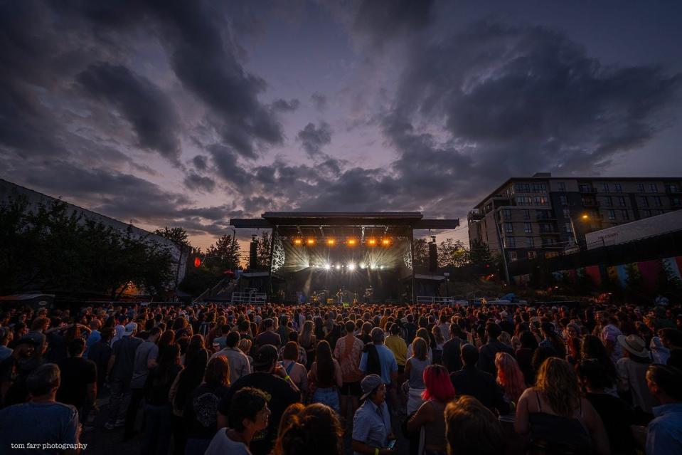 Rabbit Rabbit is a popular venue to see a concert in downtown Asheville.