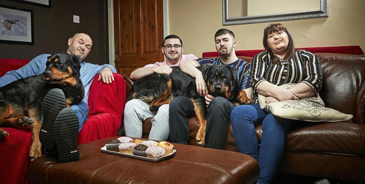 the malones, gogglebox