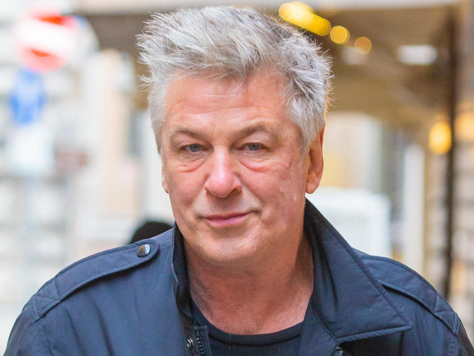 Alec Baldwin is seen on April 3, 2022, in Rome, Italy. / Credit: MEGA/GC Images