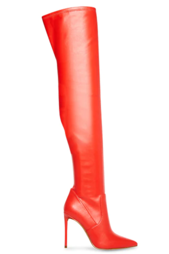 Steve Madden Vava Red Paris Boots