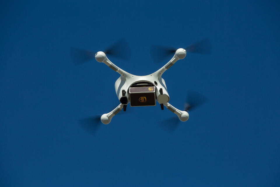 UPS is using Matternet’s M2 drone system to deliver orders from CVS Pharmacies.