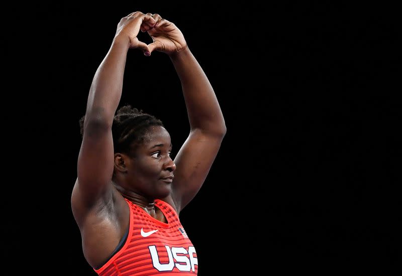 Wrestling - Freestyle - Women's 68kg - Quarterfinal